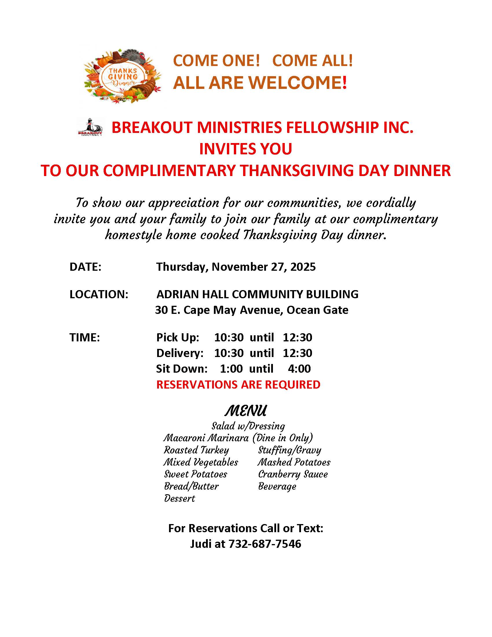 THANKSGIVING-DINNER-FLYER-2-3 THANKSGIVING-DINNER-FLYER-2-3